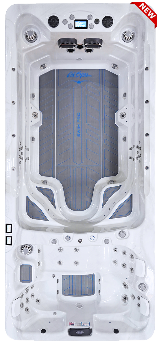 Cal Spas Olympian F-1868DZ Dual Zone Swim Spa