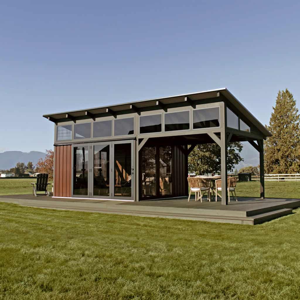Colorado - Fully Enclosed, 11x14 with Veranda
