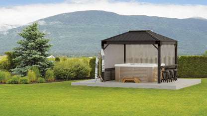 Savannah - Semi Enclosed, 11x11