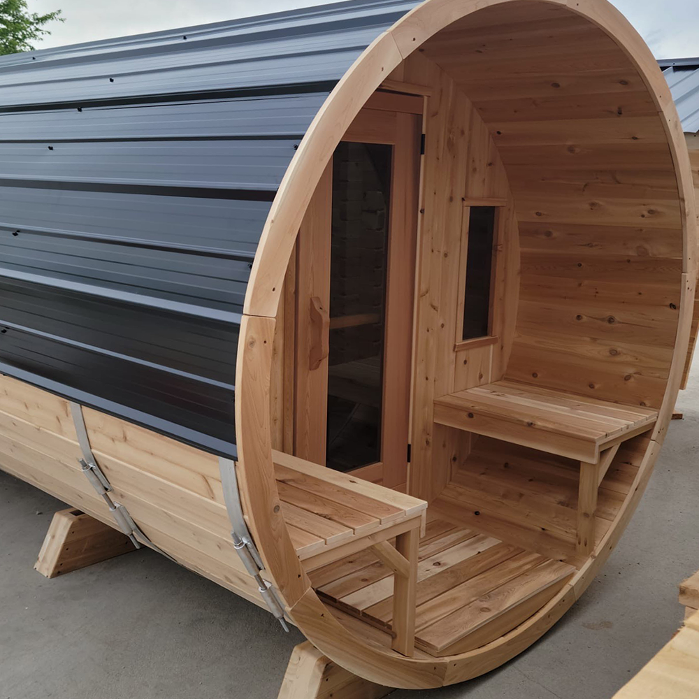 Steemd 7' x 8' w/ 4' Change Room