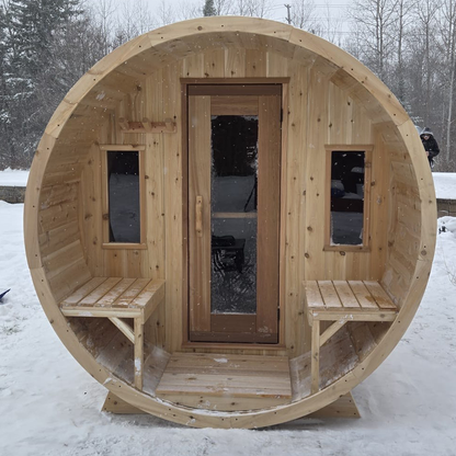 Steemd 7' x 8' w/ 4' Change Room