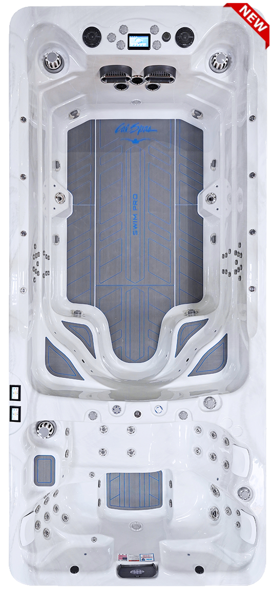 Cal Spas Olympian F-1868DZ Dual Zone Swim Spa
