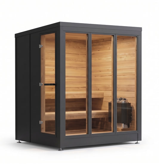 Steemd Horizon 2-3 Person Sauna