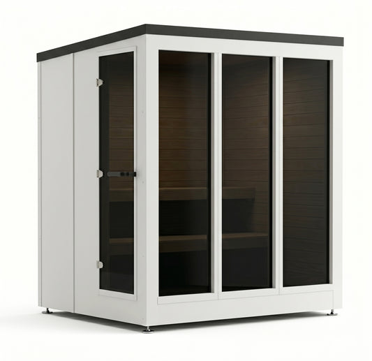 Steemd Horizon 4-6 Person Sauna