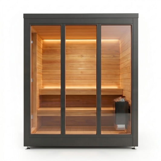 Steemd Horizon 6-8 Person Sauna