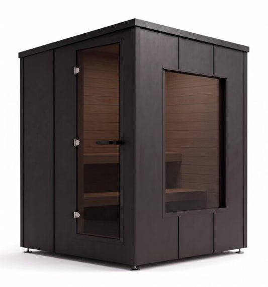 Steemd Modern 2-3 Person Sauna