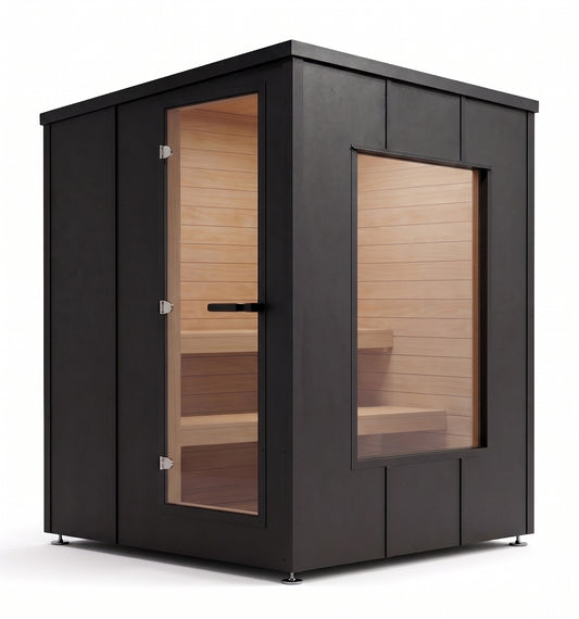 Steemd Modern 4-6 Person Sauna