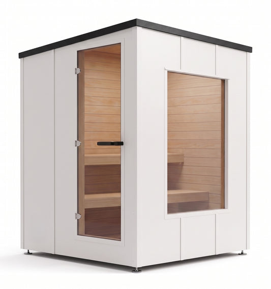 Steemd Modern 6-8 Person Sauna