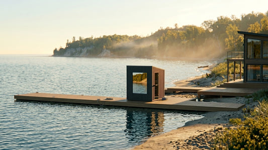 Steemd Onyx 4-6 Person Sauna