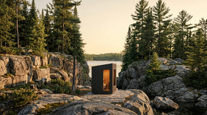 Steemd Onyx 6-8 Person Sauna
