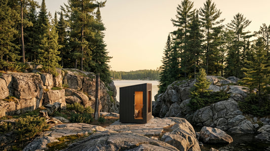 Steemd Onyx 6-8 Person Sauna