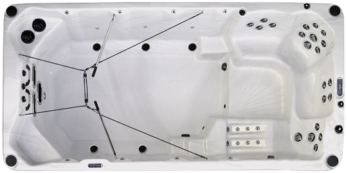Dynasty Spas Aquex 16' Pro - Aquatic Trainer